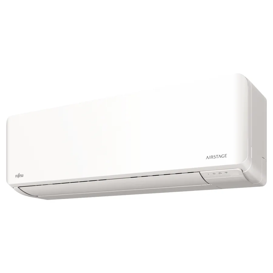Fujitsu Norgespumpa 09, innedel