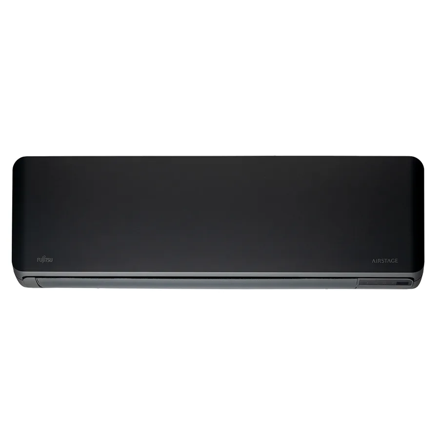 Fujitsu Norgespumpa 5.7, innedel i sort