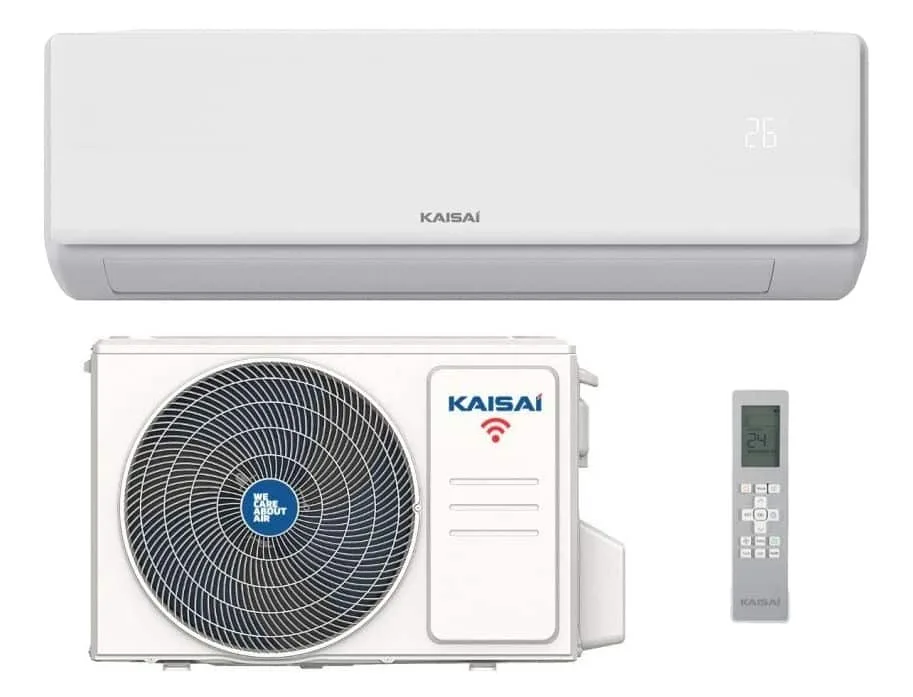 Kaisai Nordic 7.2 kW, innedel