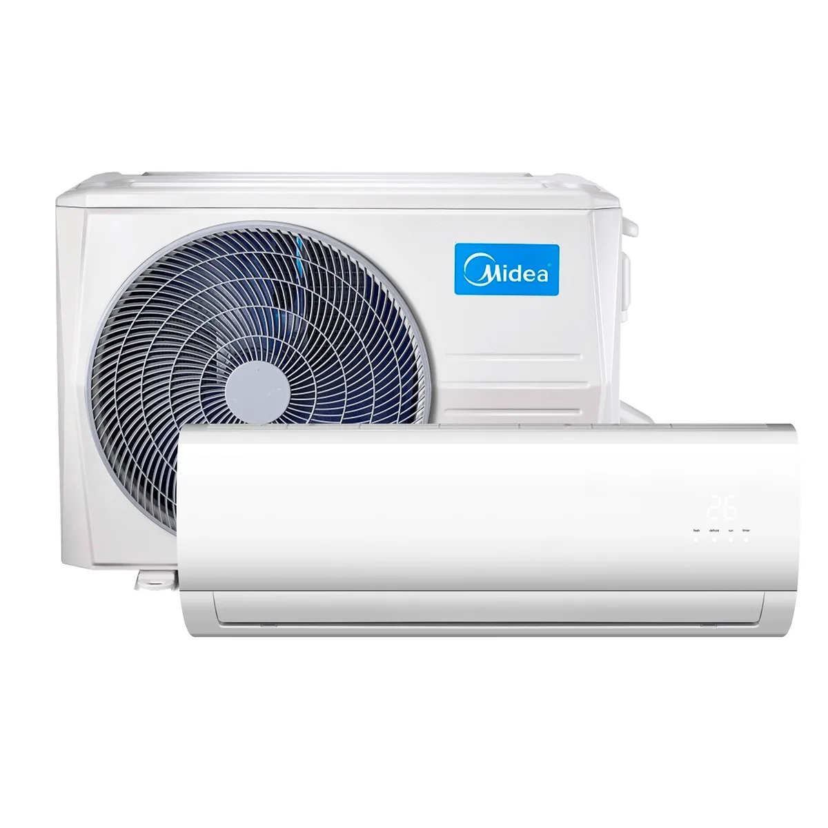 Midea Forest 50, innedel