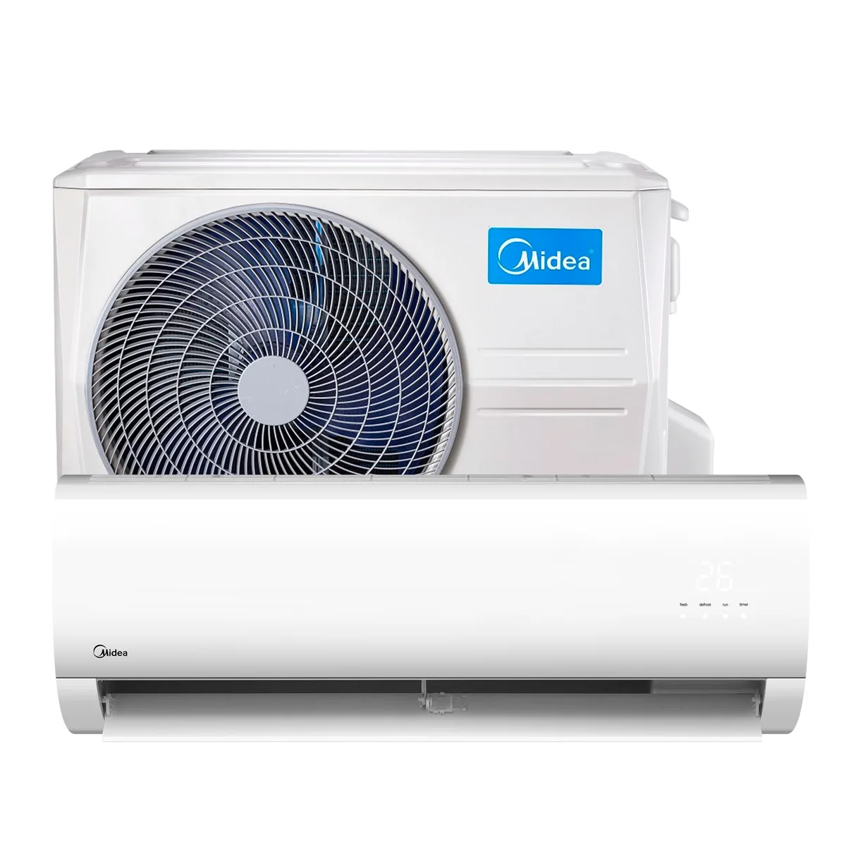 Midea Forest 71, innedel