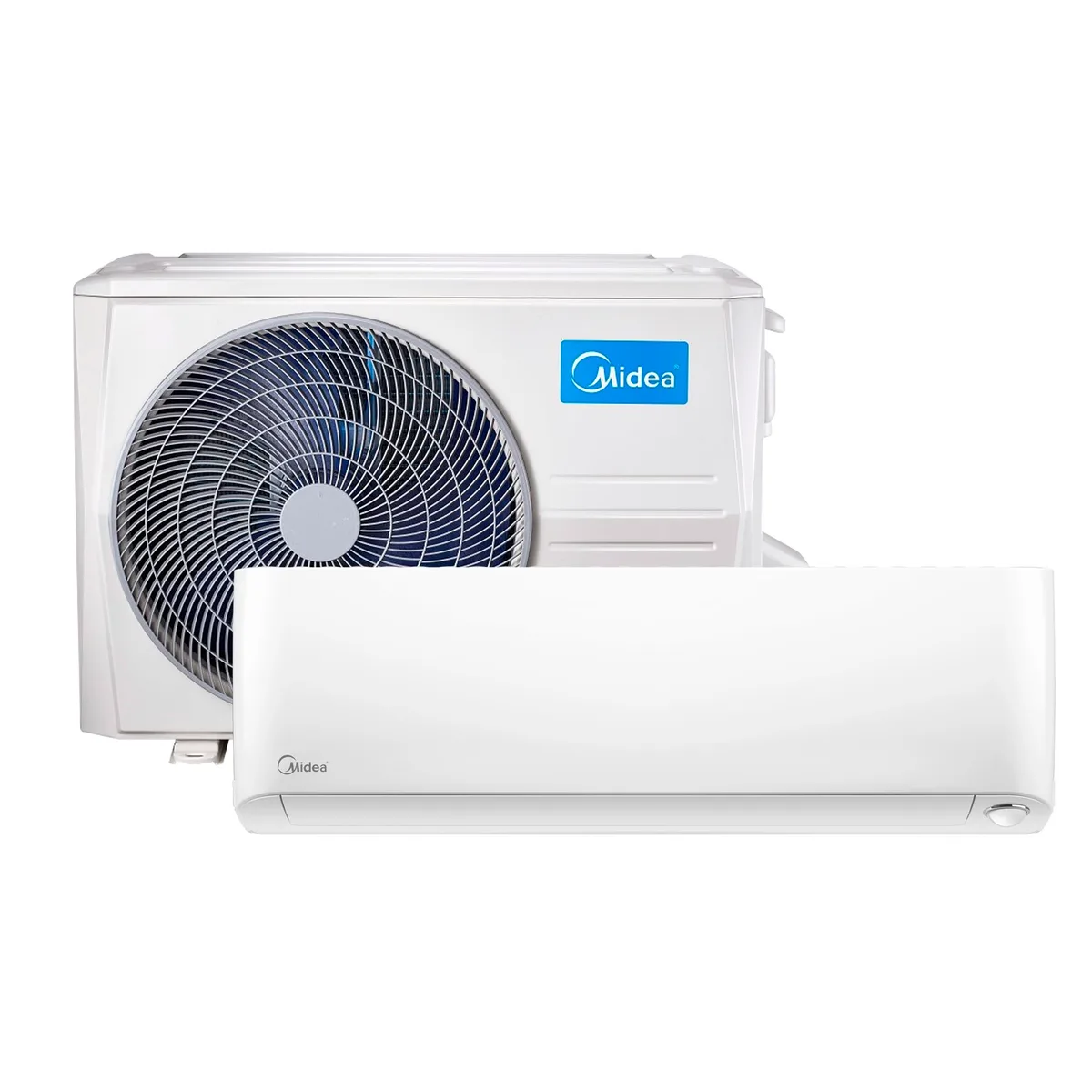 Midea Oasis Plus 25, innedel