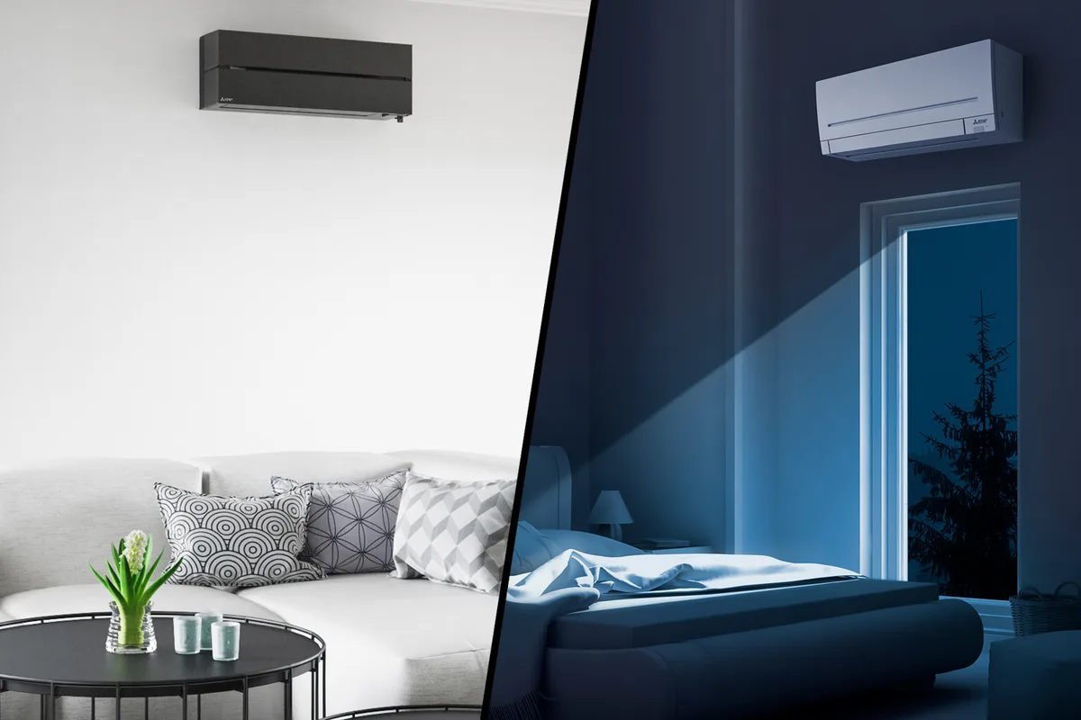 Mitsubishi Electric Nordic Multi, innedel