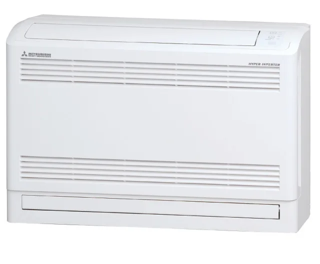 Mitsubishi Heavy Industries MHI Gulvmodell SRF 35, innedel