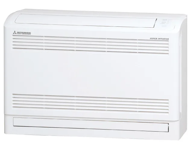 Mitsubishi Heavy Industries MHI Gulvmodell SRF 50, innedel