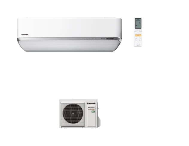 Panasonic VZ Heatcharge 9, innedel