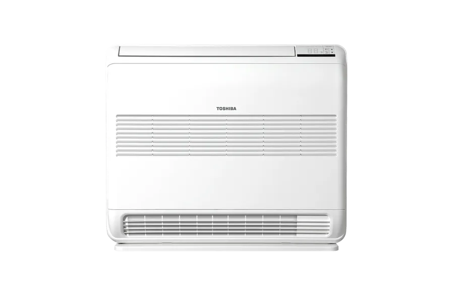 Toshiba Gulvmodell 35, innedel
